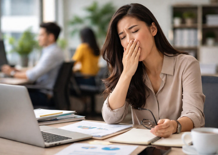 Sering Ngantuk dan Lemas di Siang Hari? Ternyata Ini Penyebabnya, Nomor 3 Paling Sering Diabaikan