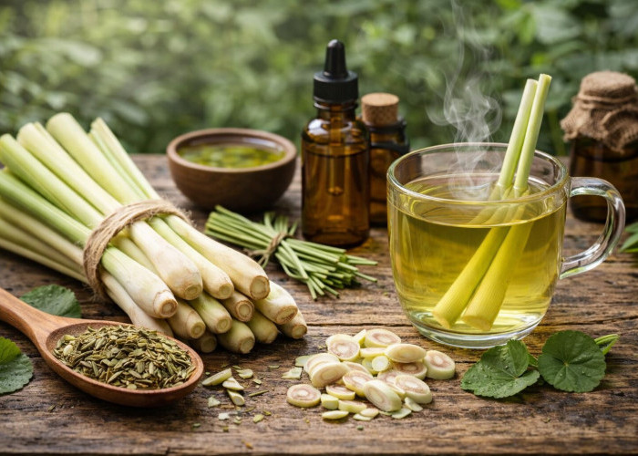 Serai: Bumbu Dapur yang Ternyata Punya Khasiat Menenangkan dan Menyehatkan Tubuh