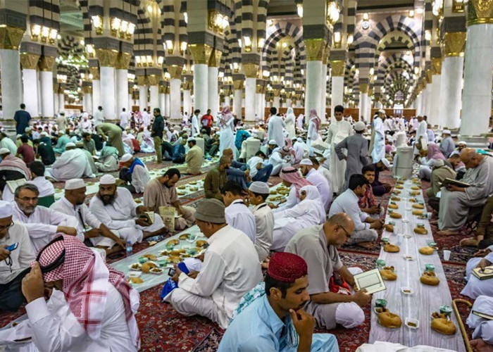 Tradisi Ngabuburit Ala Orang Arab Saudi di Saat Bulan Ramadhan, Penasaran?