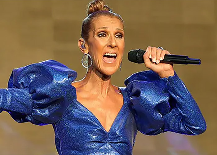 Celine Dion Mengidap Penyakit Langka Yaitu Stiff Person Syndrome, Apa itu Stiff Person Syndrome??