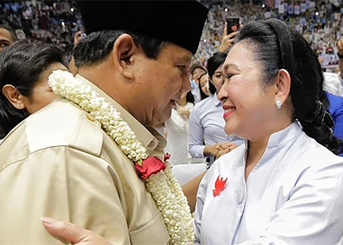Kisah Cinta Prabowo dan Titiek Soeharto, Terganjal Isu Politik, Tetap Setia Walau Tak Bersama