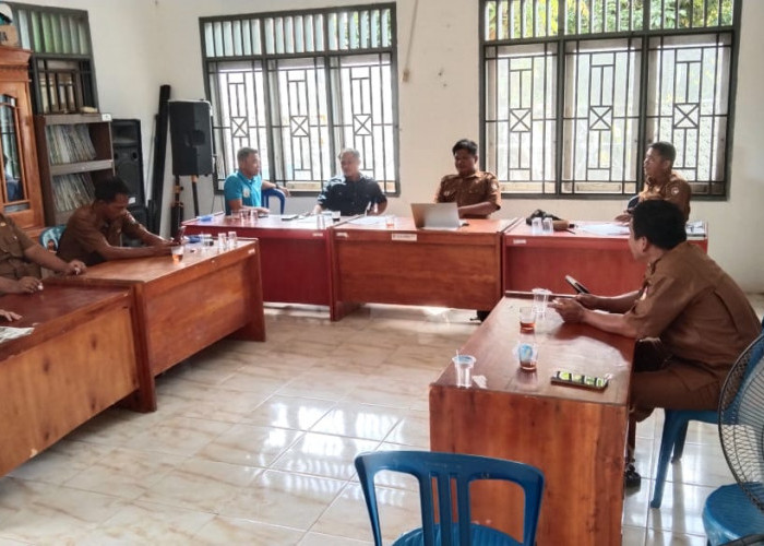 Manfaatkan Anggaran SiLPA, Bangunan Fisik Desa Lubuk Cabau Bertambah Satu Item
