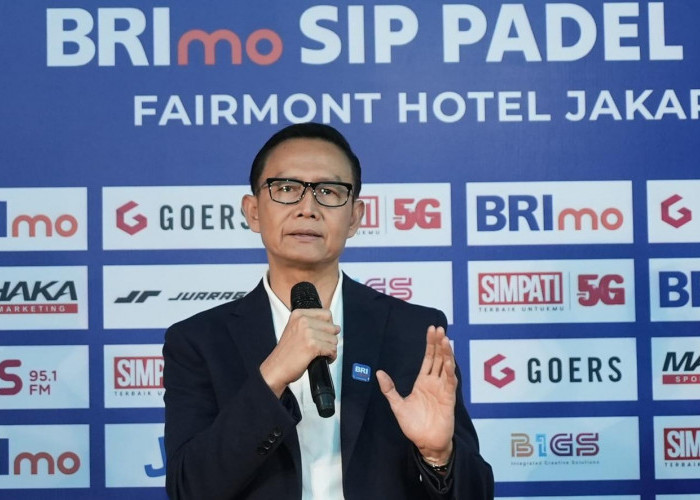 BRImo Shoot Into Perfection Padel League 2025: Upaya BRI Hadirkan Gaya Hidup Sehat