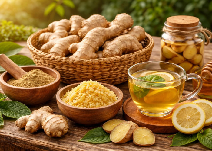 Jahe: Rempah Hangat yang Ampuh Meningkatkan Imunitas dan Mengatasi Masuk Angin