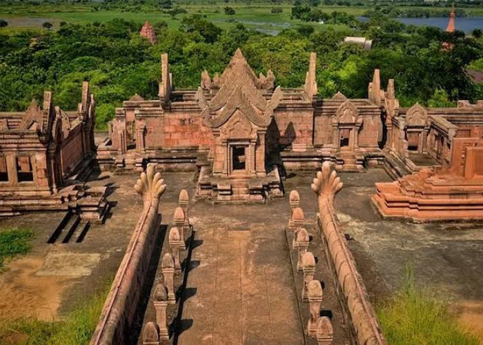 Picu Perang Negara Thailand Vs Kamboja, Ini Sejarah Kuil Preah Vihear