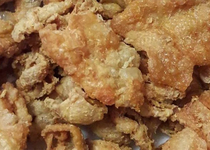 Pecinta Kulit Wajib Coba, Ini Dia Resep Kulit Ayam Goreng Bawang Tanpa Minyak dan Tepung Super Garing 