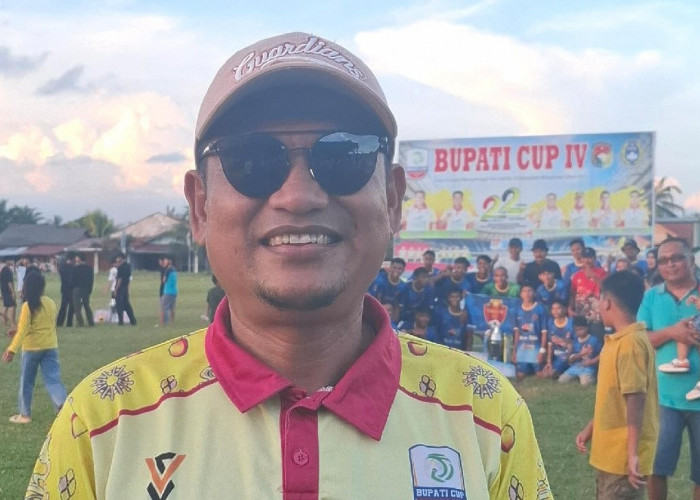 Manajer Sibak FC Wisnu Santai Sambut Kemenangan Atas Turbo 70 FC di Final Bupati Cup IV