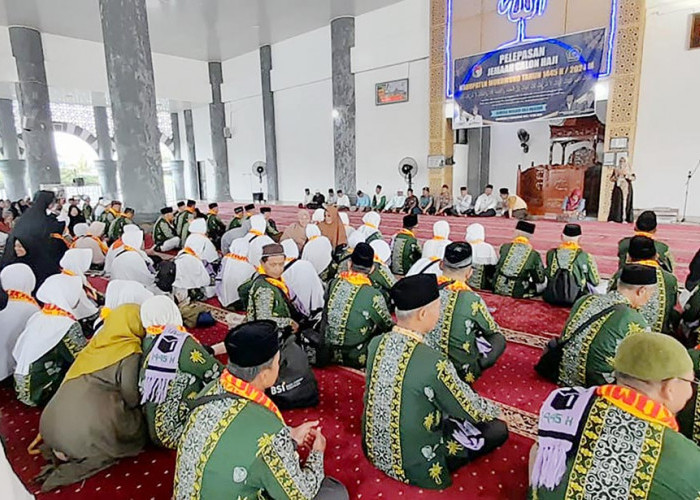 Bagi Warga Mukomuko Yang Mendaftar Haji Sekarang, Berangkat ke Tanah Suci Pada 2050