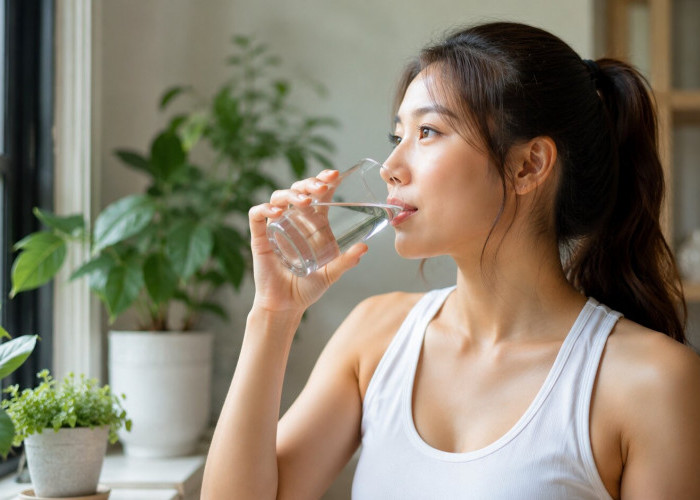 Manfaat Minum Air Putih bagi Kesehatan: Kebiasaan Sederhana untuk Menjaga Tubuh Tetap Sehat