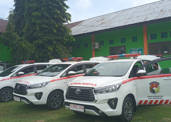 Pemkab Mukomuko Pengadaan 8 Unit Mobil Ambulance, Jawab Keluhan Masyarakat