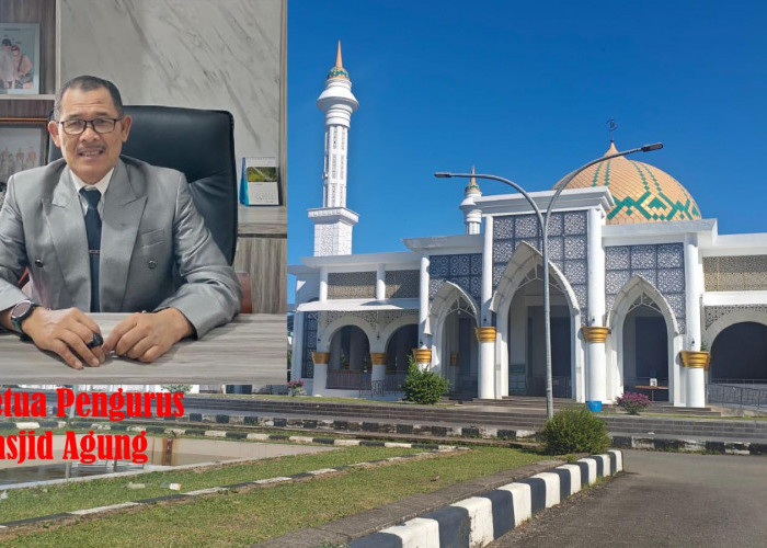 Masjid Agung Mukomuko Potong 5 Ekor Hewan Kurban Dari Jamaah