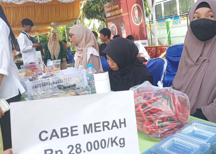 Jual Pangan Murah, Stand GPM Kejari Mukomuko Dikerumuni Pengunjung 