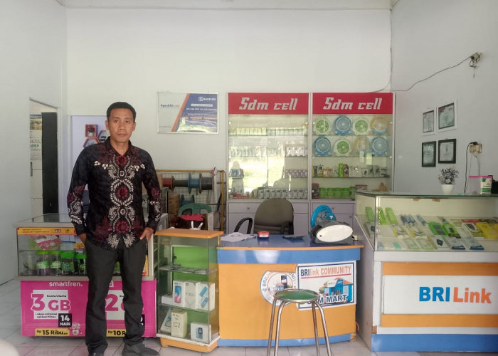 Punya 3 Cabang, AgenBRILink Sukses Bantu Petani Dapatkan Akses Layanan Keuangan