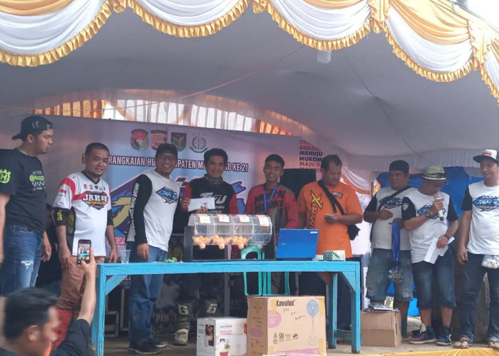 Rider Trail Asal Kerinci Jambi Sang Penakluk JAM#6 Mukomuko 2024, Berhadiah Mobil  