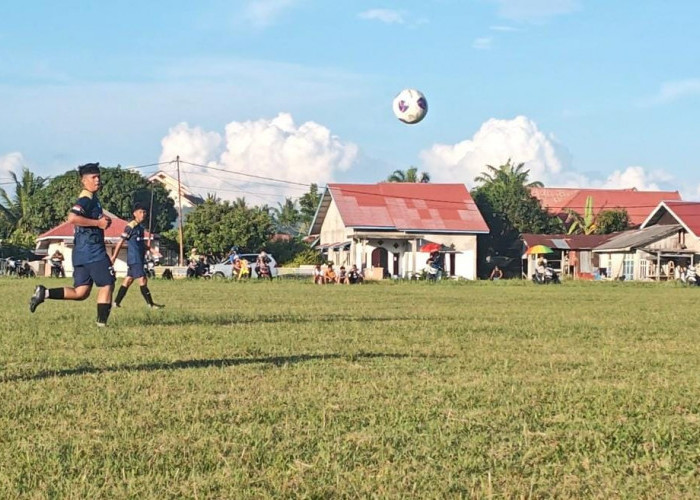 Tumbangkan Turbo 70 FC, Tim Sepak Bola Sibak FC Juara Bupati Mukomuko Cup IV
