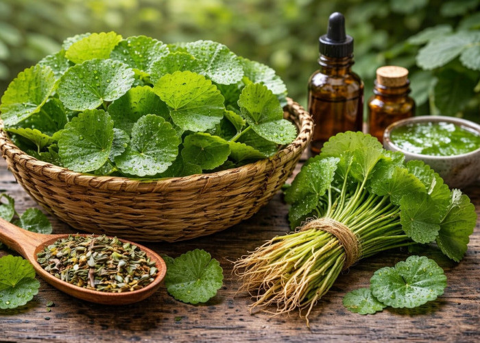 Daun Pegagan: Tanaman Liar yang Ternyata Ampuh Meningkatkan Daya Ingat dan Menyembuhkan Luka