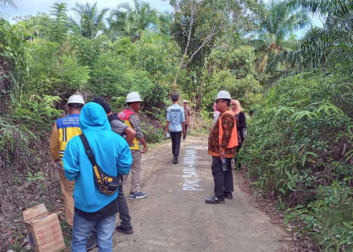Ucapan Syukur Warnai Rekonstruksi Jalan di Wilayah Teramang Jaya, Kades: Sudah Belasan Tahun Menunggu