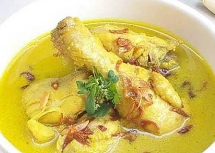 Bumbunya Meresap Sampai Ke Tulang, Resep Ayam Opor Ini Bikin Nasi di Rumah Cepat Habis