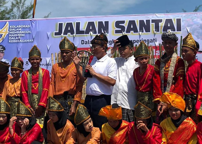 Festival Randai Meriahkan HUT ke 354 Kota Padang