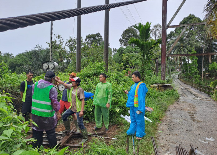 Konsultan Survey Ketahanan Pondasi Pembangunan Jembatan Talang Buai