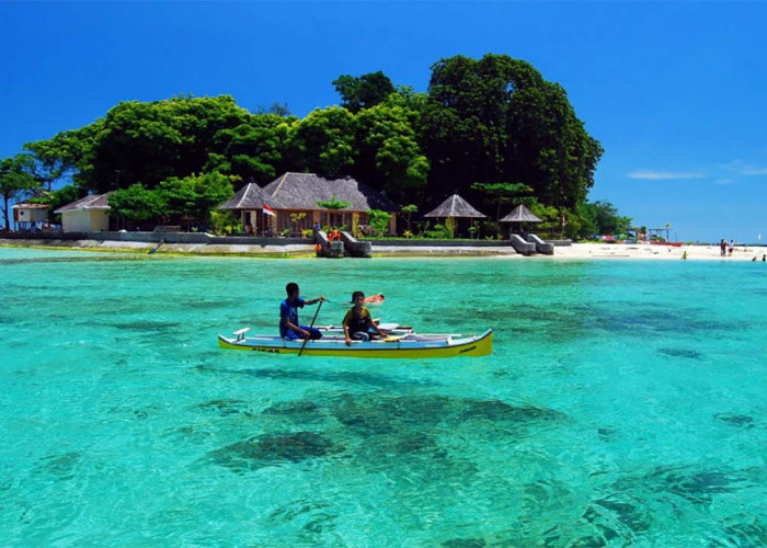 Pesona Alam Pulau Samalona, Surga Bahari di Selat Makassar yang Menakjubkan