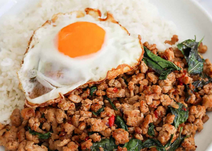 Resep dan Cara Membuat Pad Krapao Khas Thailand yang Patut Dicobain