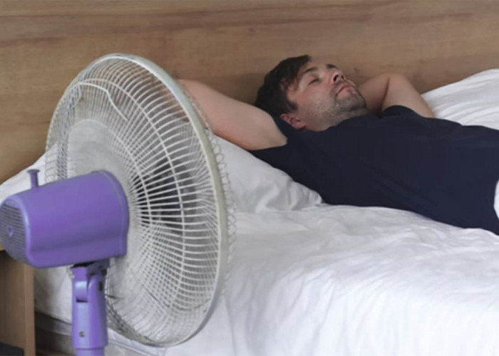 5 Bahaya Akibat Terlalu Sering Tidur dengan Kondisi Kipas Angin yang Menyala, Tetap Waspada