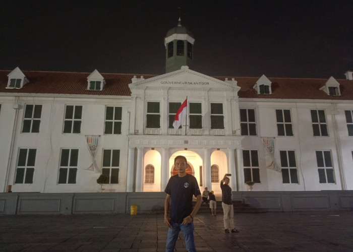 Kota Tua Jakarta Jejak Sejarah Bangsa, Dikuasai 2 Kerajaan, Dijajah Belanda Hingga Jepang, Ini Umurnya