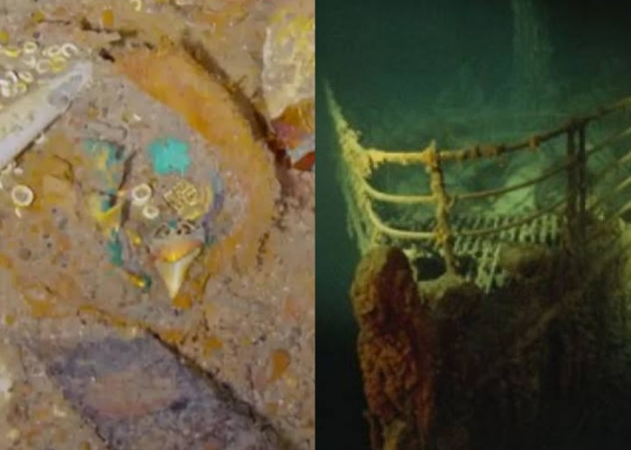 Menurut Ahli, Harta Karun Titanic Emas dan Perak Masih Terjaga Keindahannya di Dasar Laut, Ini Alasannya