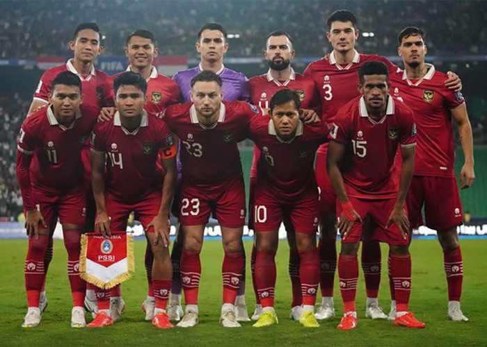 Cetak Sejarah Baru Dunia Sepakbola Indonesia, Inilah Jadwal Pertandingan Timnas Indonesia di Piala Asia 2023