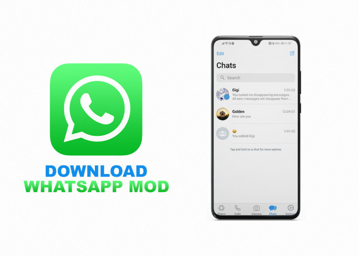 Link Download WhatsApp MOD Terbaru Bulan Mei 2023