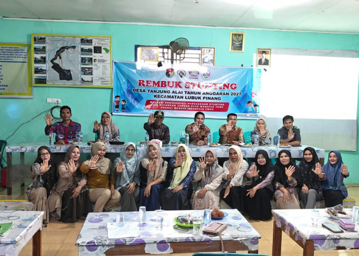 Empat Desa di Kecamatan Lubuk Pinang Telah Menggelar Rembuk Stunting 
