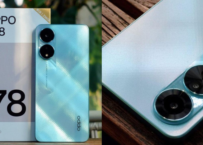 Harga Oppo A78 4G Anjlok di Bulan Mei 2025, Hadirkan Spesifikasi Canggih dan Murah
