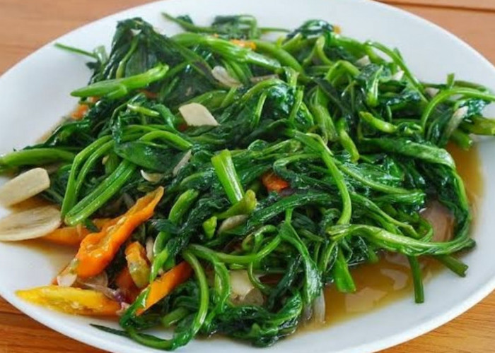 Selama Ini Makan Sayur Kangkung, Baru Diketahui Ada Residu Polutan Yang Berbahaya, Fitoremediator?