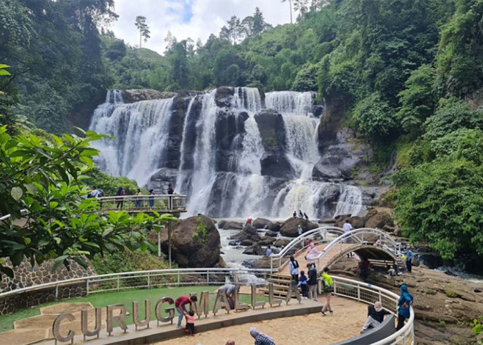 Niagaranya Indonesia, Inilah Pesona Alam Curug Malela yang Menyejukkan