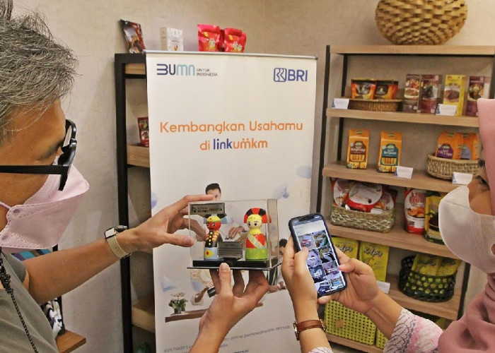 LinkUMKM, Platform Digital BRI Yang Telah Dimanfaatkan 12,9 Juta UMKM Untuk Naik Kelas