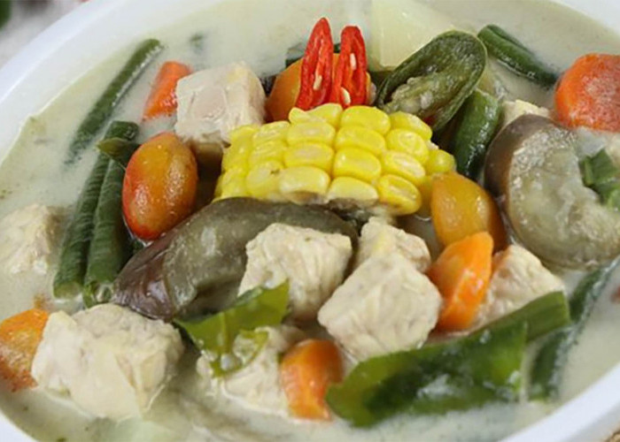 Resep Sederhana Sayur Lodeh Terong Ala Rumahan yang Enak dan Gurih, Wajib Coba