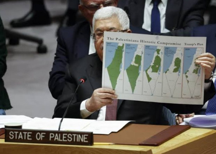 Ternyata Selama Ini Negara Palestina Tidak Ada di Peta, Apa Penyebabnya?