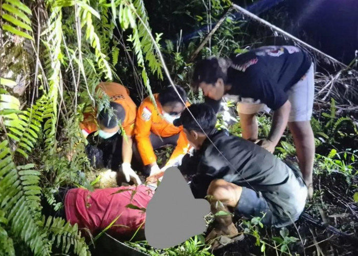 Pergi Cari Brondol Sawit, Warga Dusun Baru Pelokan Ditemukan Meninggal