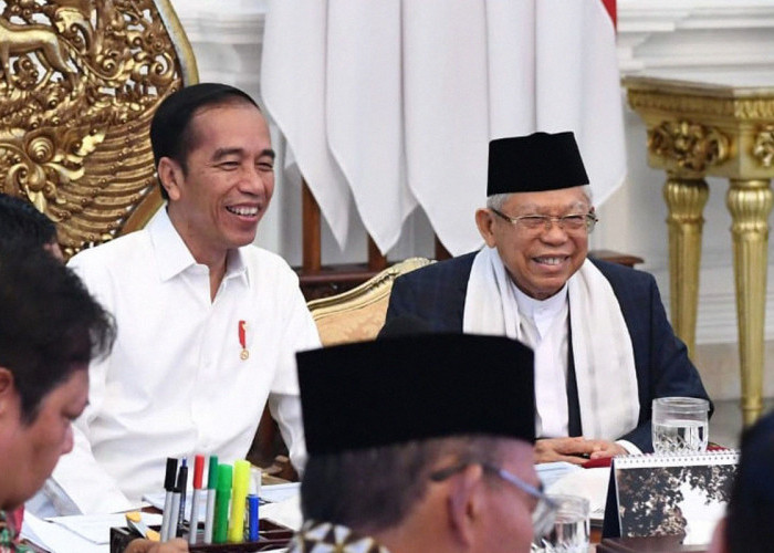 Berapa THR Presiden & Wakil Presiden Republik Indonesia?