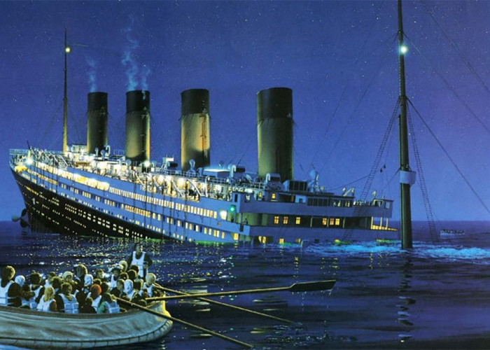 Sering Dipertanyakan, Ternyata Ini Penyebab Kapal Titanic Tidak Langsung Tenggelam