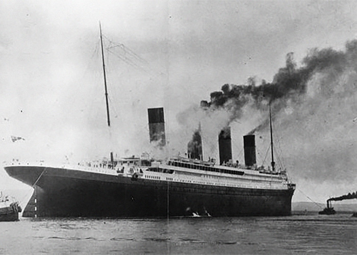 4 Hari Berlayar Kemewahan Titanic Dipuji Penumpang, Naas Terjadi Diduga Menabrak Gunung Es Sebesar Ini