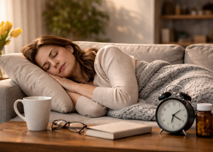 Tidur Sore atau Tidak? Ini Manfaat dan Risiko yang Jarang Diketahui untuk Kesehatan