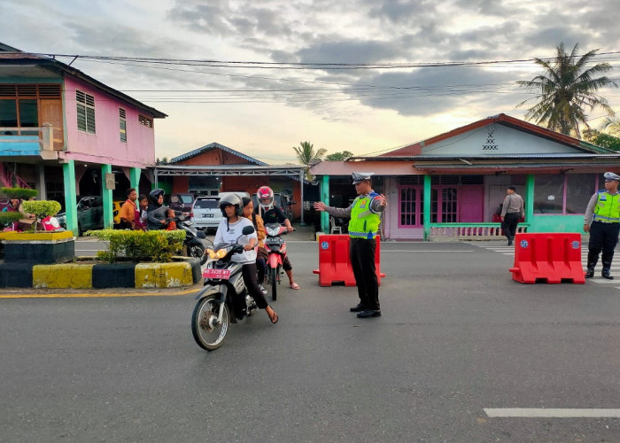 Jelang HUT Kabupaten Mukomuko Ke-20, Satlantas Ingatkan Agar Tertib Berkendara
