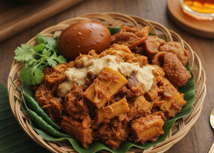 Resep Gudeg Khas Yogyakarta: Rasa Manis yang Kaya dengan Makna Budaya