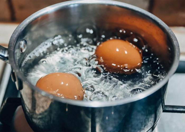 Tips Merebus Telur Agar Tidak Pecah dan Mudah Dikupas, Nomor 5 Wajib Dilakukan