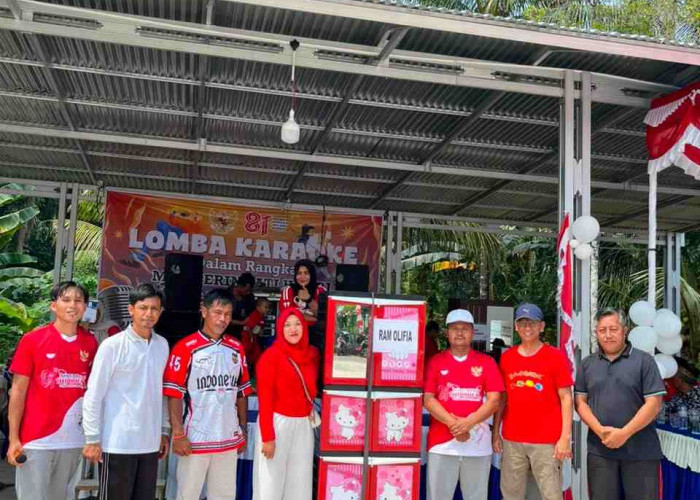 Semarak Kegiatan Peringatan HUT RI di Desa Resno Meriah dan Bertabur Hadiah