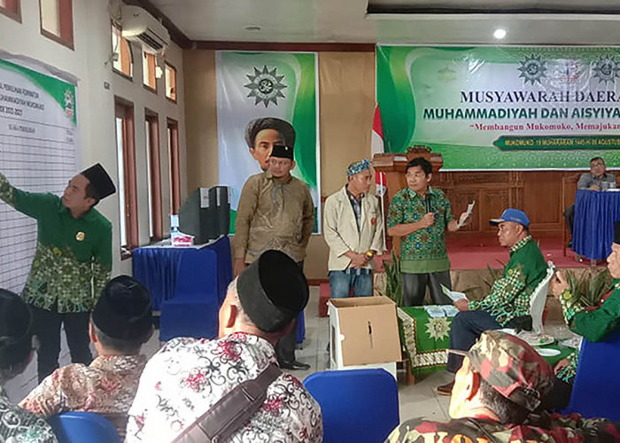 Pemkab Mukomuko Siapkan Belanja Dana Hibah, Dukung Keberlangsungan Organisasi Muhammadiyah 