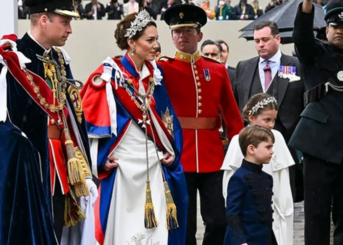 Kate Middleton Enggan Membungkuk Pada Ratu Camilla Saat Penobatan, Kenapa?