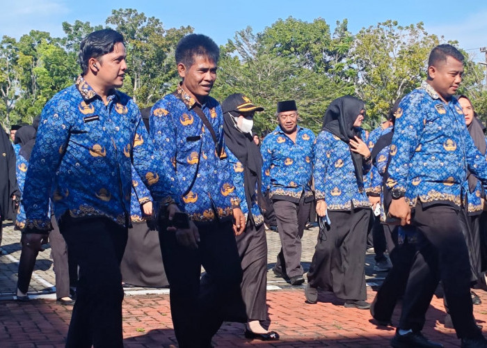 APBD Mukomuko Tak Mampu, Bupati Minta Gaji Pegawai Dibayar Pusat